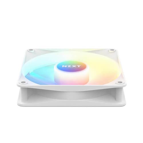 Nzxt F140 RGB Core White 140mm PWM RGB Cabinet Fan (Single Pack)